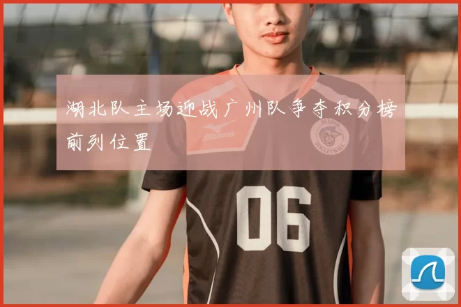 湖北队主场迎战广州队争夺积分榜前列位置