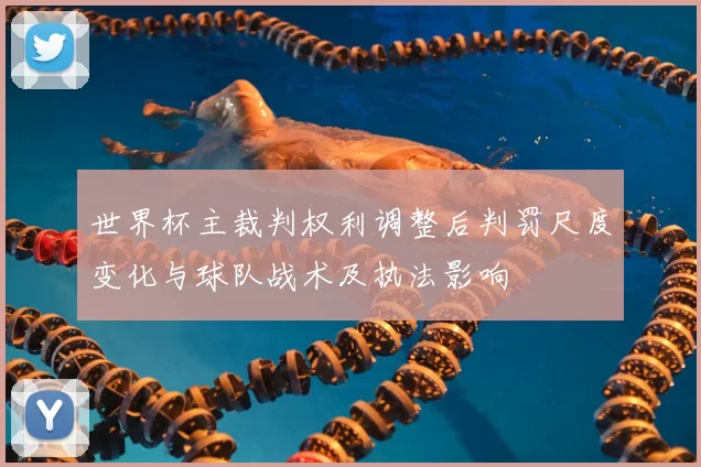 世界杯主裁判权利调整后判罚尺度变化与球队战术及执法影响