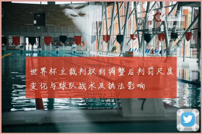 世界杯主裁判权利调整后判罚尺度变化与球队战术及执法影响